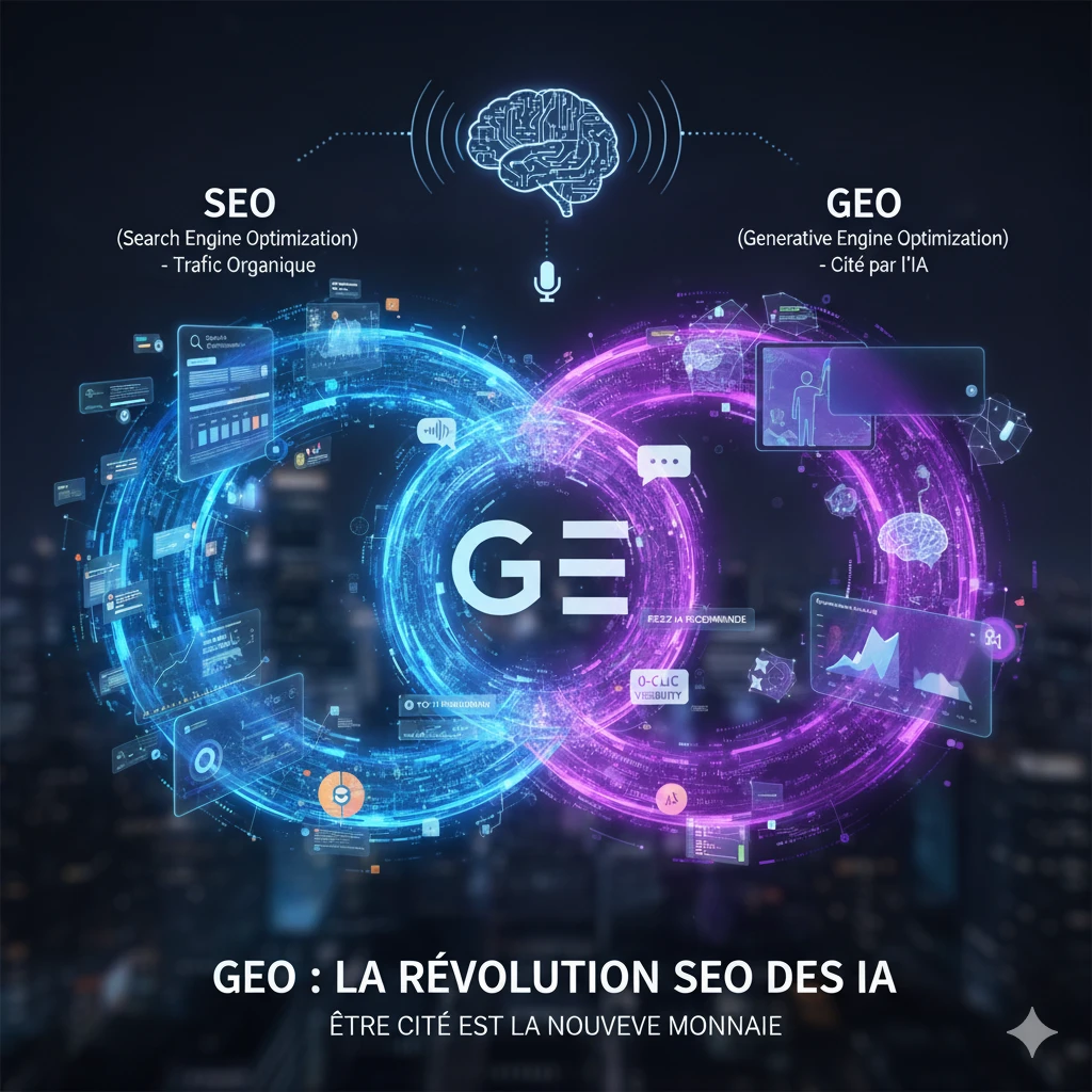 GEO, l'avenir du search.