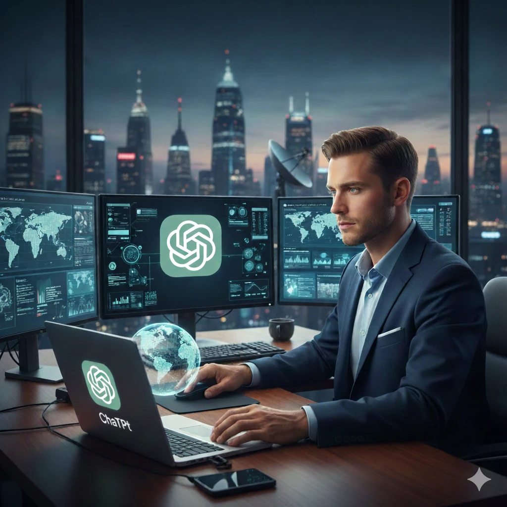 Photo d'un consultant GEO